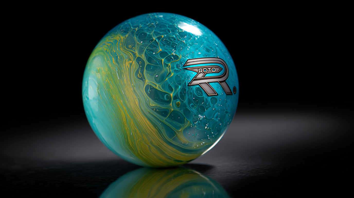【ROTO GRIP】 EXOTIC GEM Roto Grip Exotic Gem Bowling Ball + FREE SHIPPING at